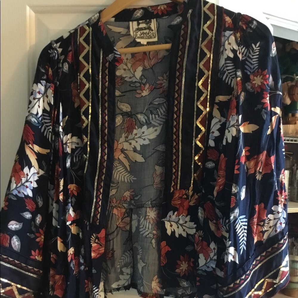 Boho jacket - Picture 2 of 3